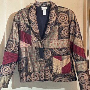 Vintage 55% Silk Jacket, Coldwater Creek